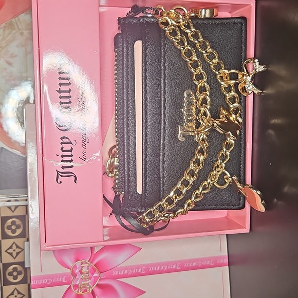 Handbags - Juicy Couture NIB card case
